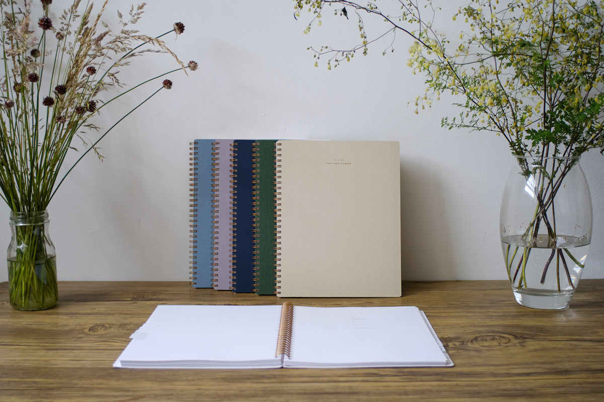 The Workbook - Lined, Grid, Blank - American Made - Appointed Dove Gray / Grid / None