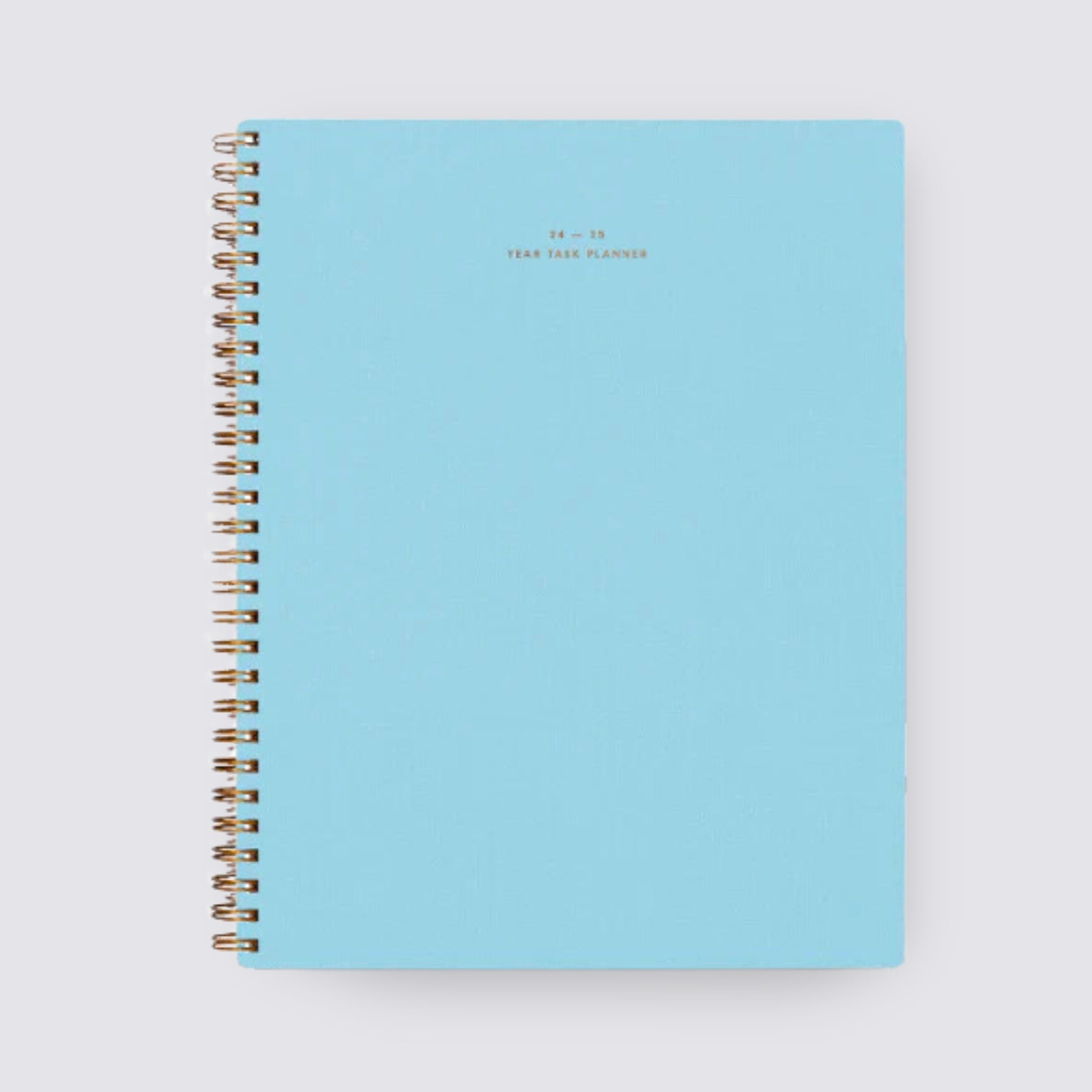 2024 2025 Appointed Academic Year Task Planner in Sky Blue UK