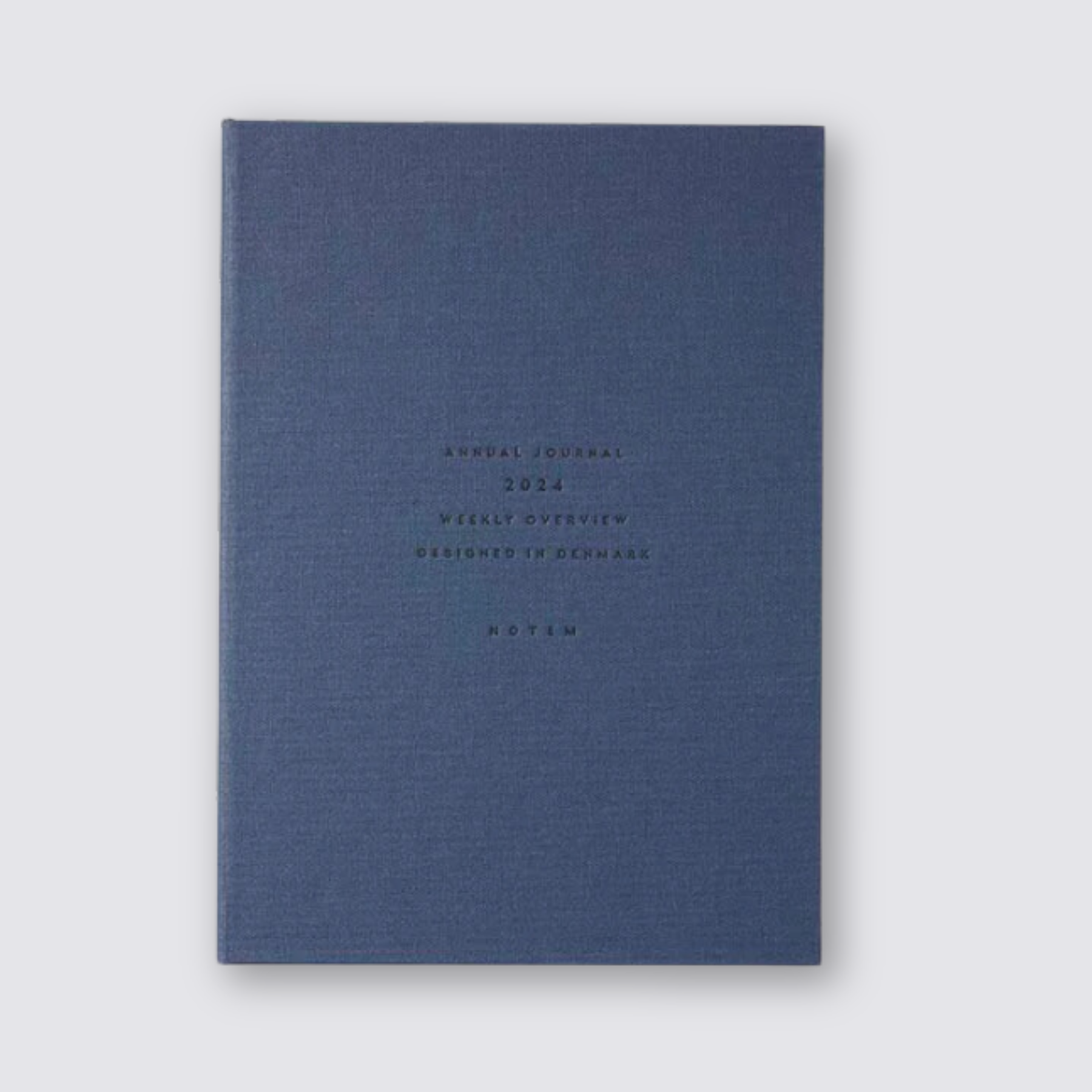 2024 Alva Annual Journal - Dark Blue – Papersmiths