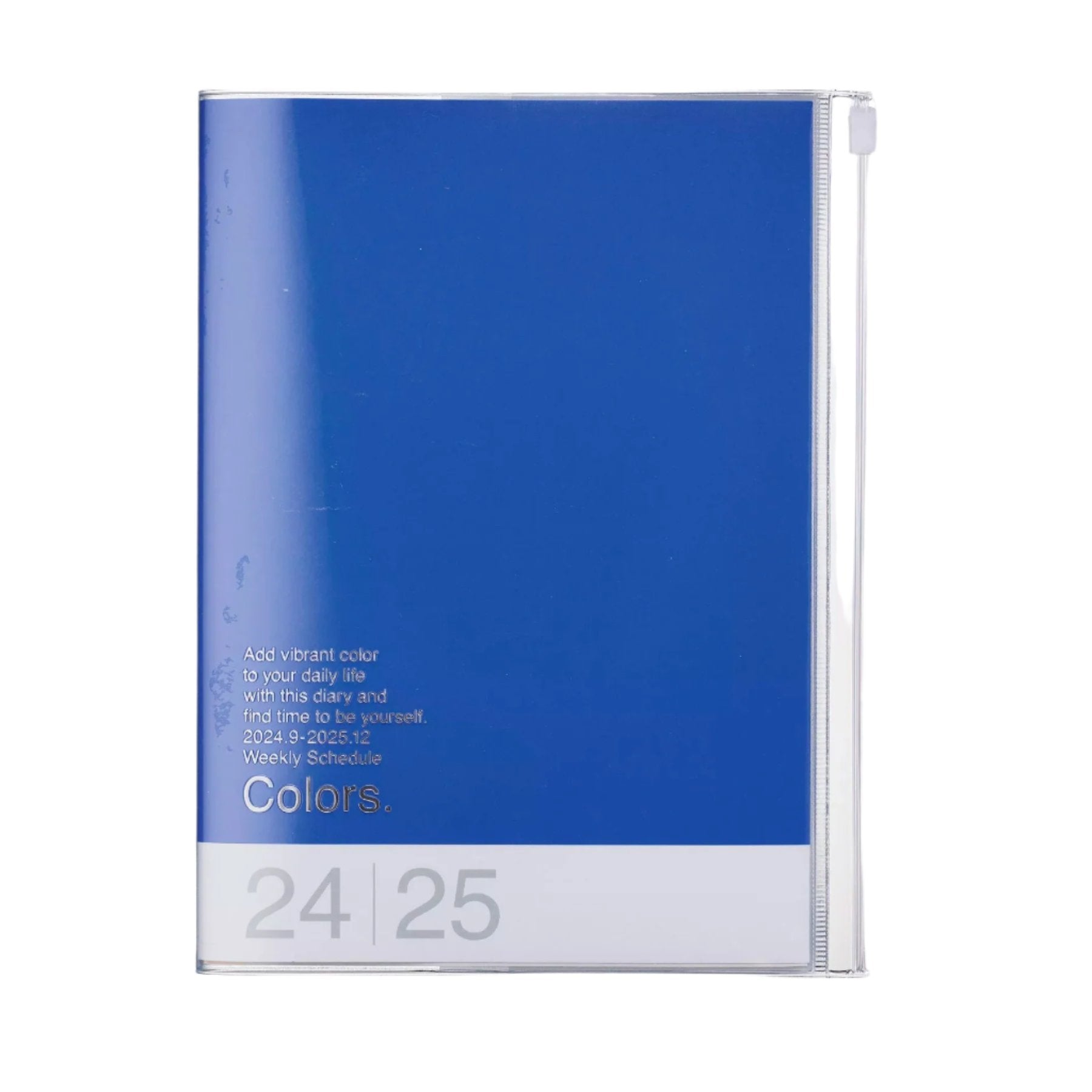 20242025 Colors Weekly A5 Diary Blue Papersmiths