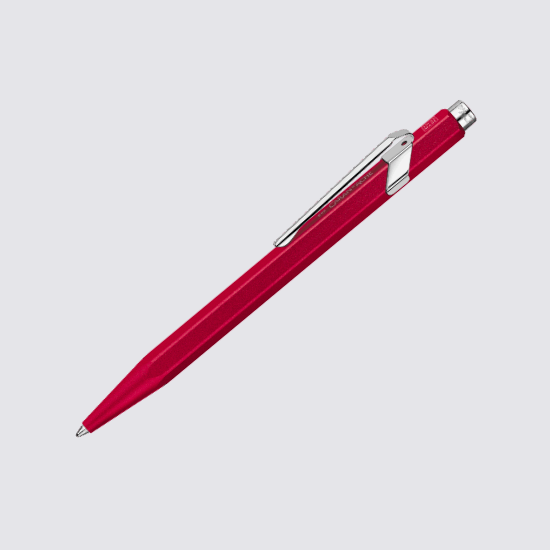 Red on sale ballpoint pen