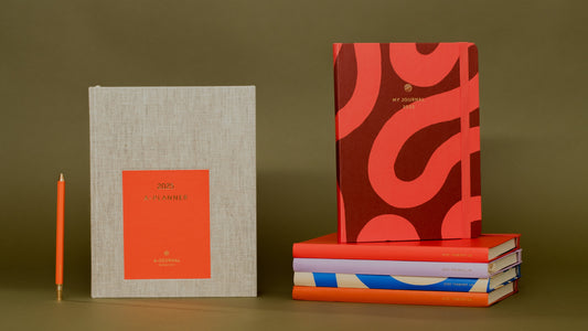 Make a Statement with These Five Stylish Diaries for 2025