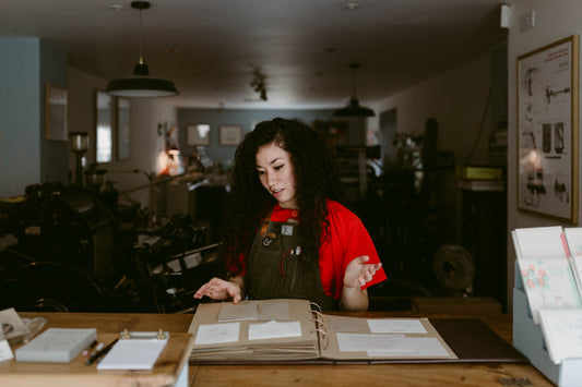 The Papersmith Series — Athena Cauley-Yu, Meticulous Ink | Bath