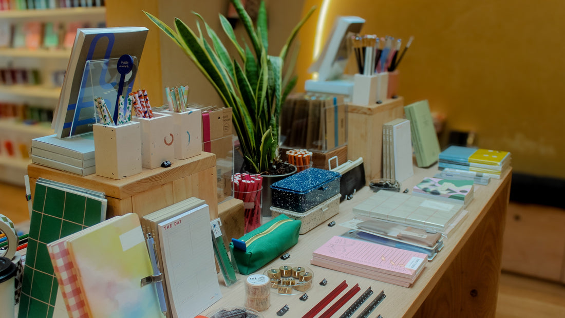 Our Brighton Stationery Shop: A Photographic Tour