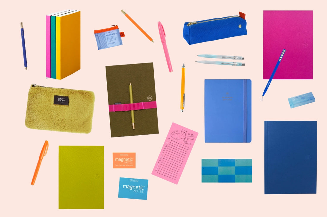 Colourful Stationery Colour Theory