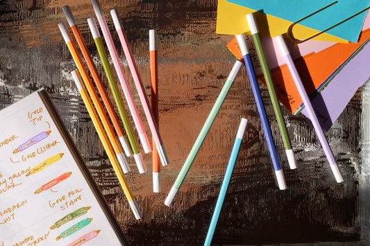 The design process: Choosing the colour of our Everyday Pen