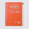 2024-2025 Storage.It Weekly A5 Diary - Orange