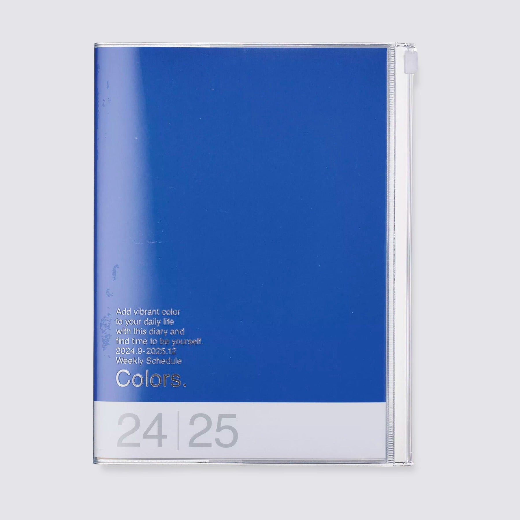 2025 Marks Weekly A5 Diary Blue