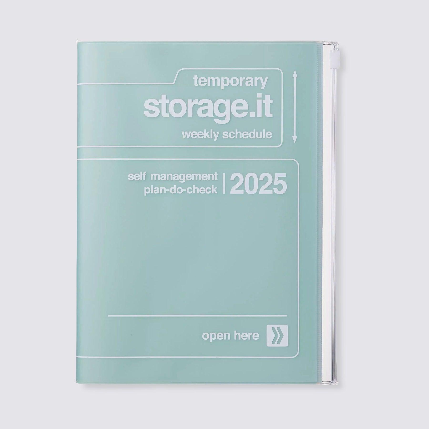 2025 Marks Storage.It Weekly A5 Diary Mint 