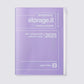 2025 Marks Storage.It Weekly A5 Diary Purple