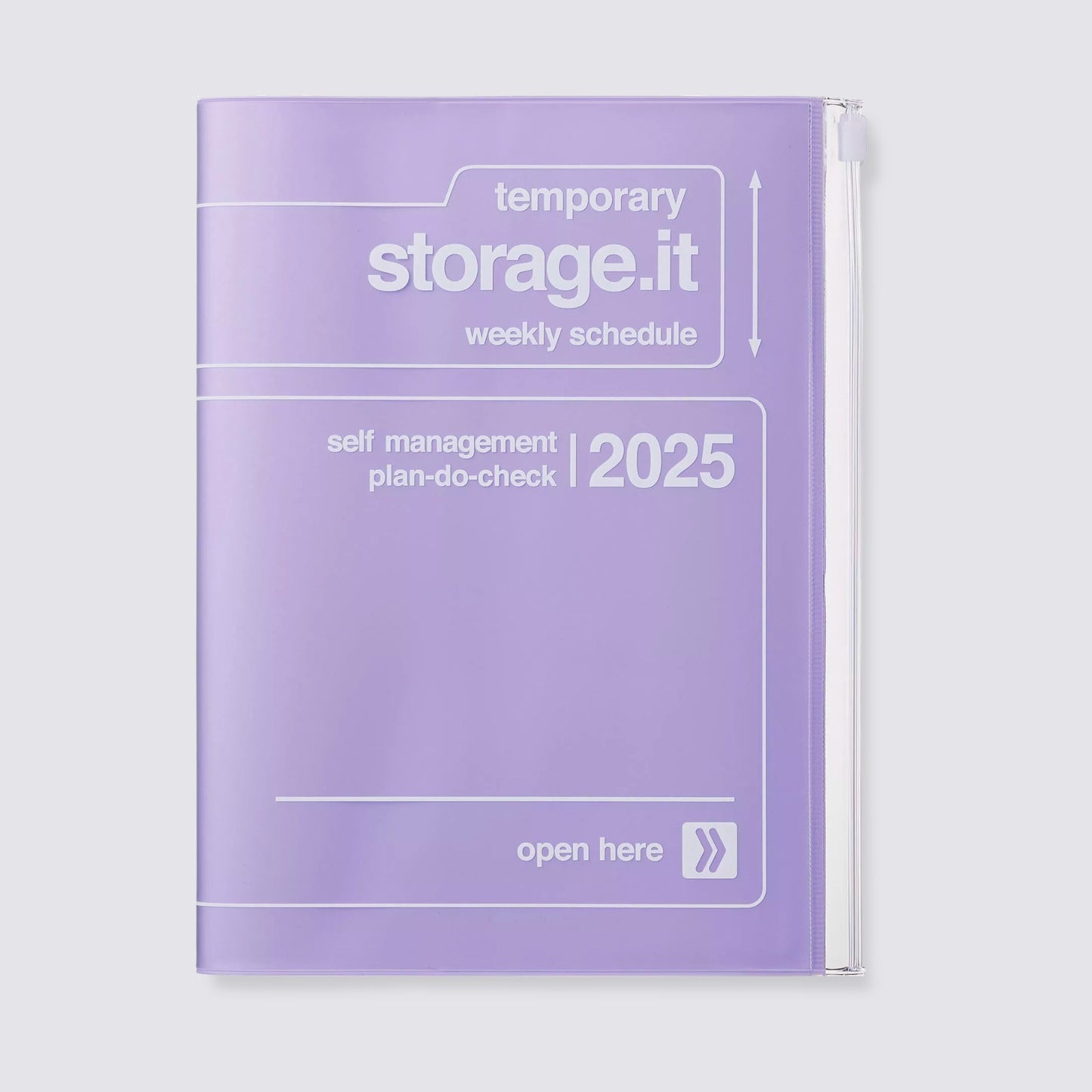 2025 Marks Storage.It Weekly A5 Diary Purple