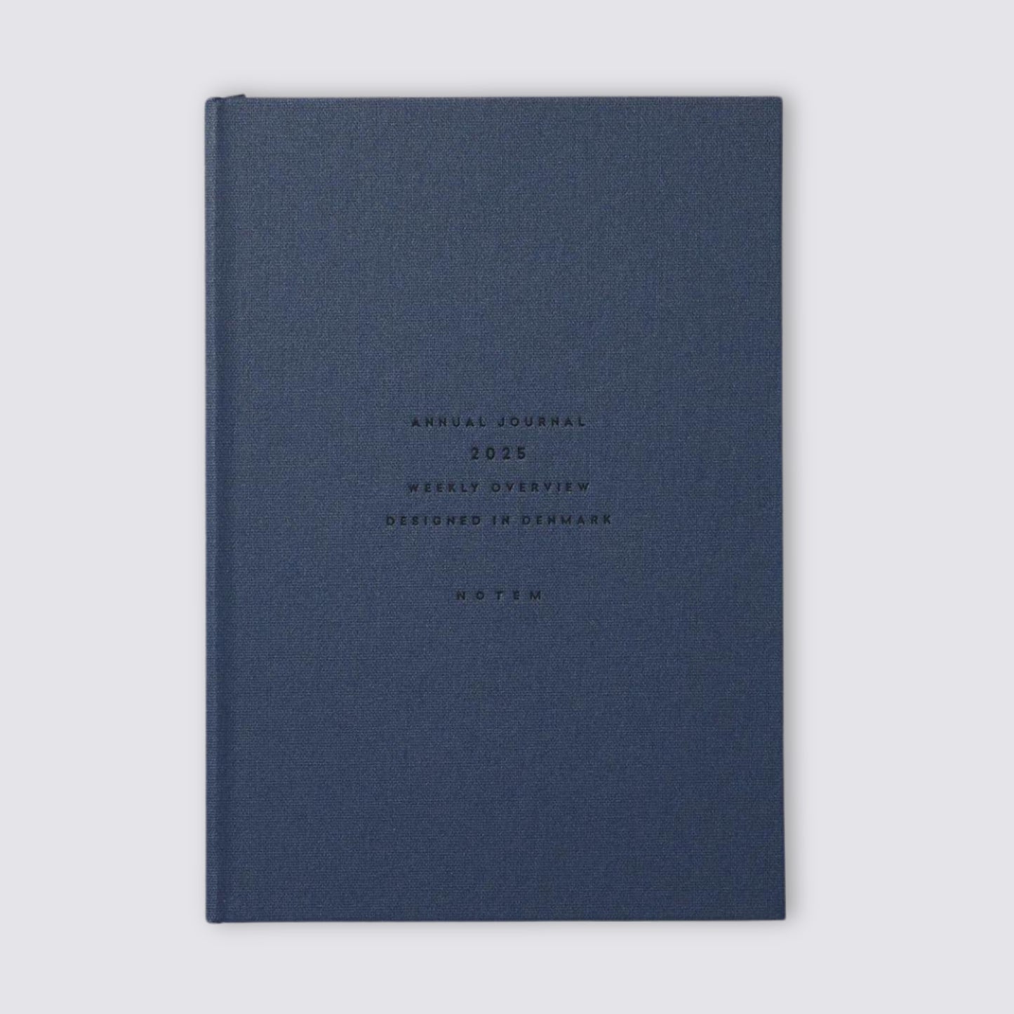 2025 Alva Annual Journal Dark Blue