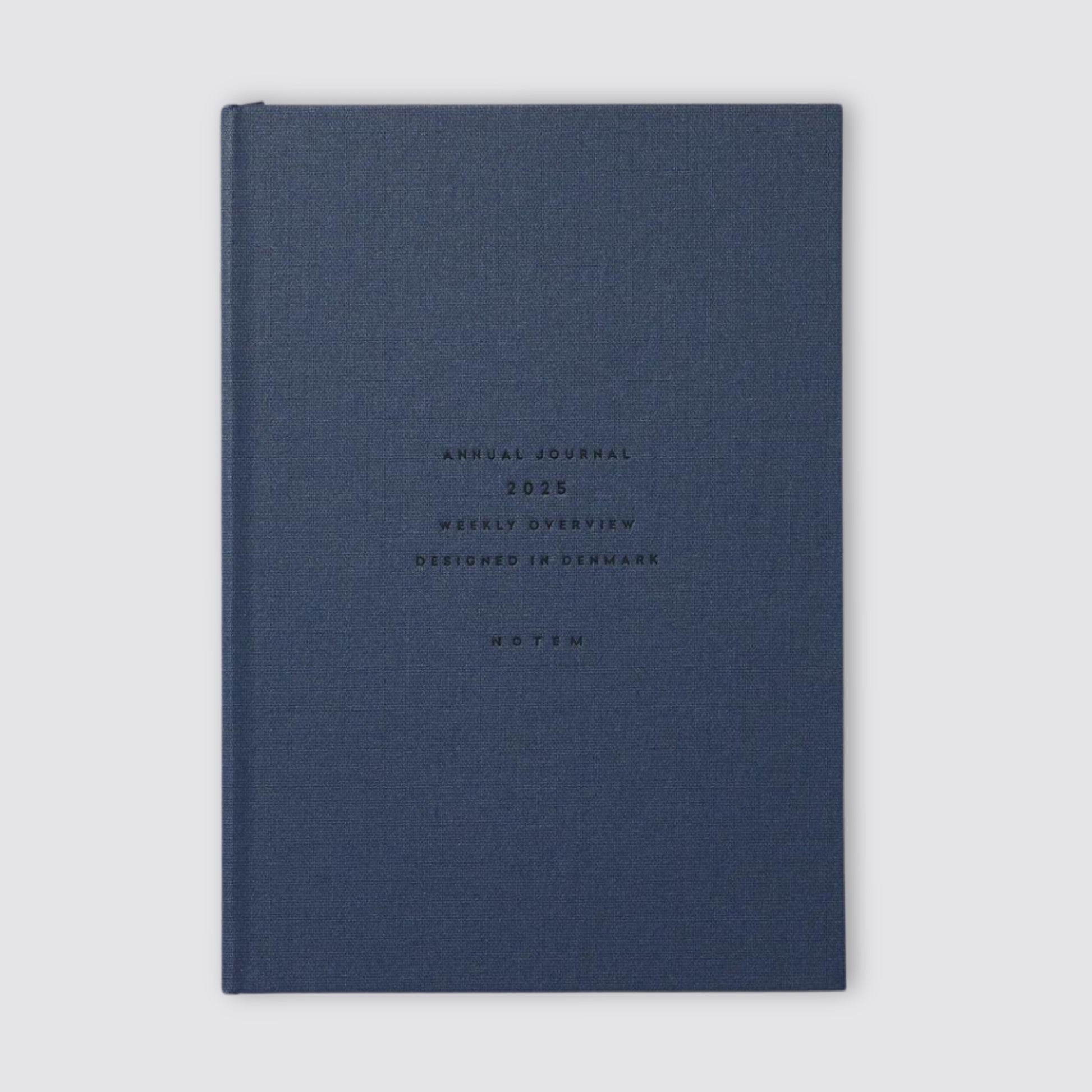 2025 Alva Annual Journal Dark Blue