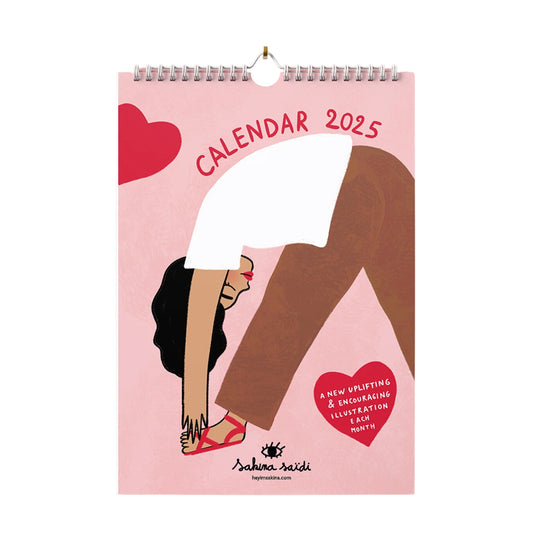 Wall Hanging Calendar 2025