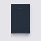 2025 Daily Planner Navy Blue Appointed