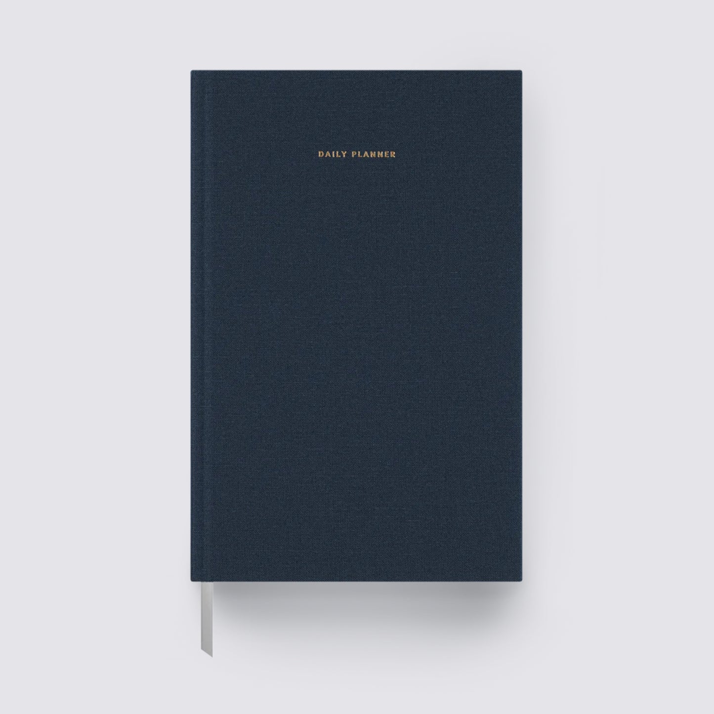 2025 Daily Planner Navy Blue Appointed