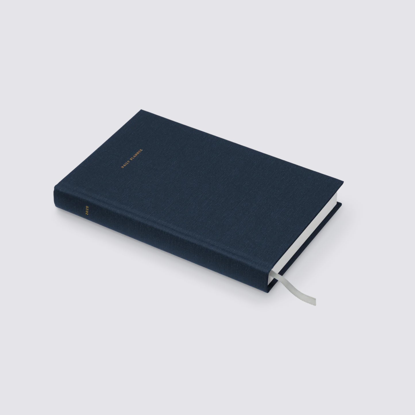 2025 Daily Diary in Navy Blue