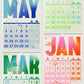 2025 dated calendar 