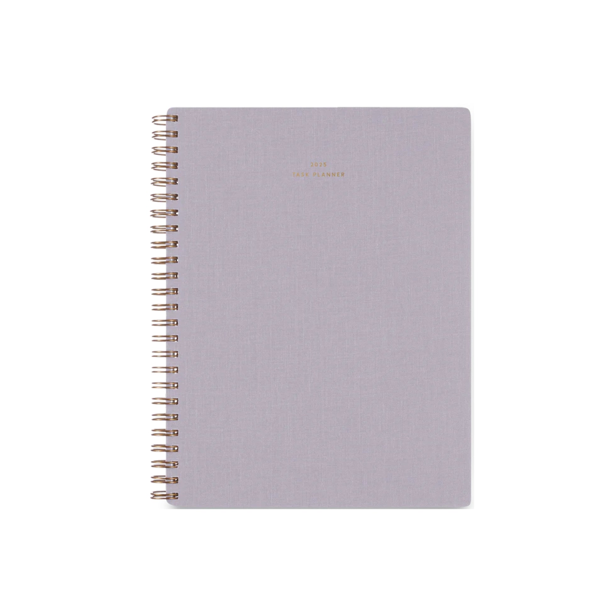 2025 Compact Task Planner - Lavender Grey