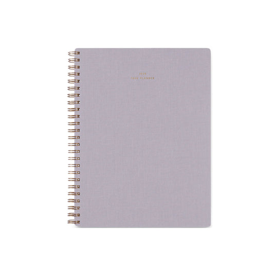 2025 Compact Task Planner - Lavender Grey