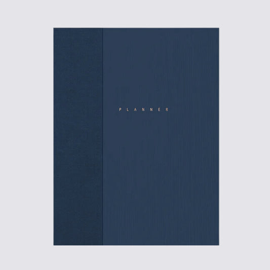 navy 2025 Klasyk planner