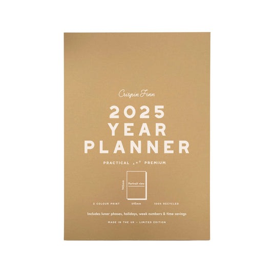 2025 Wall Planner - Vertical