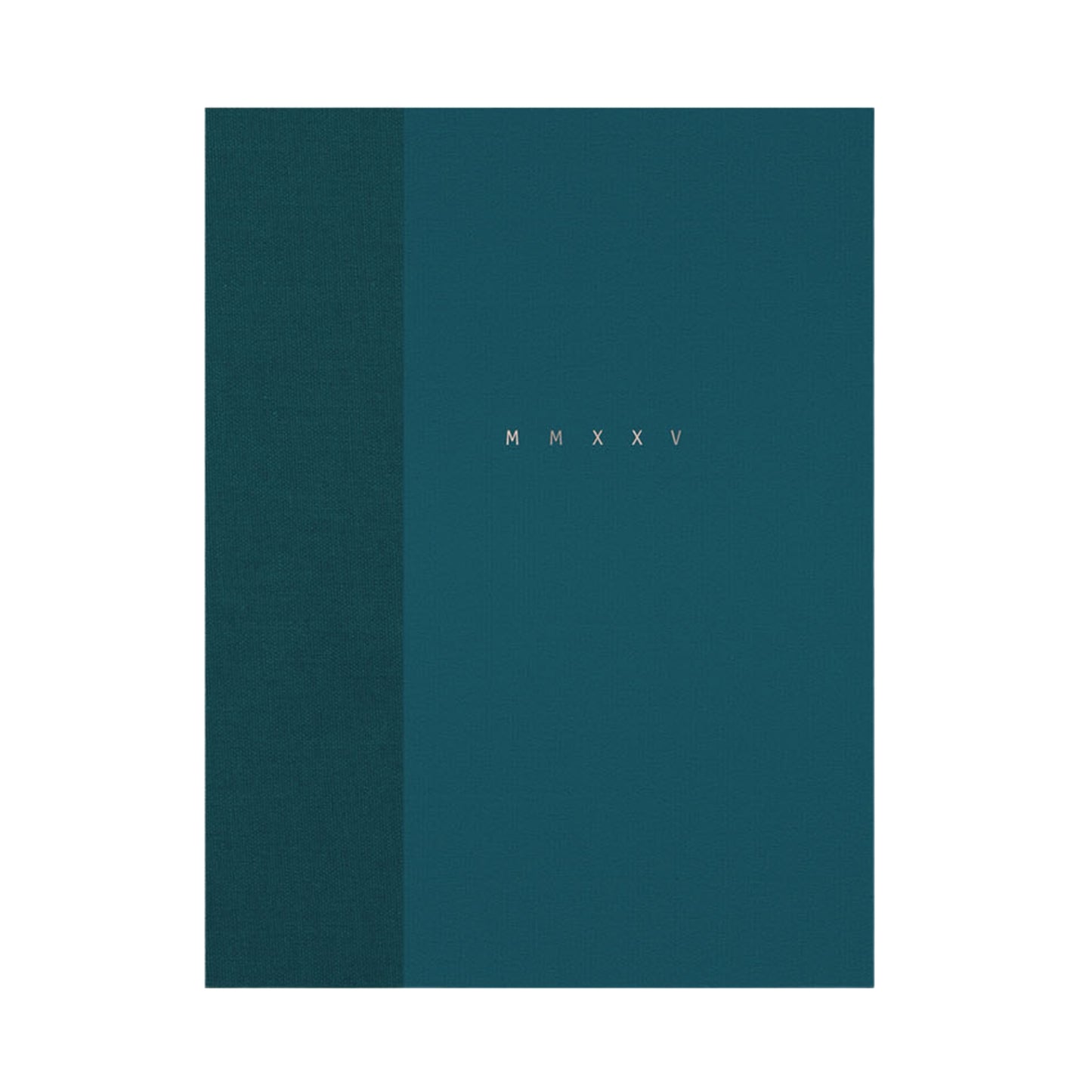 dark blue 2025 weekly dated diary 