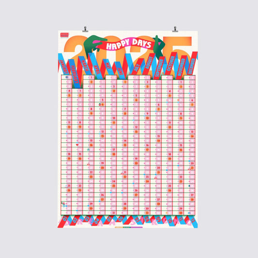 2025 A1 Wall Planner