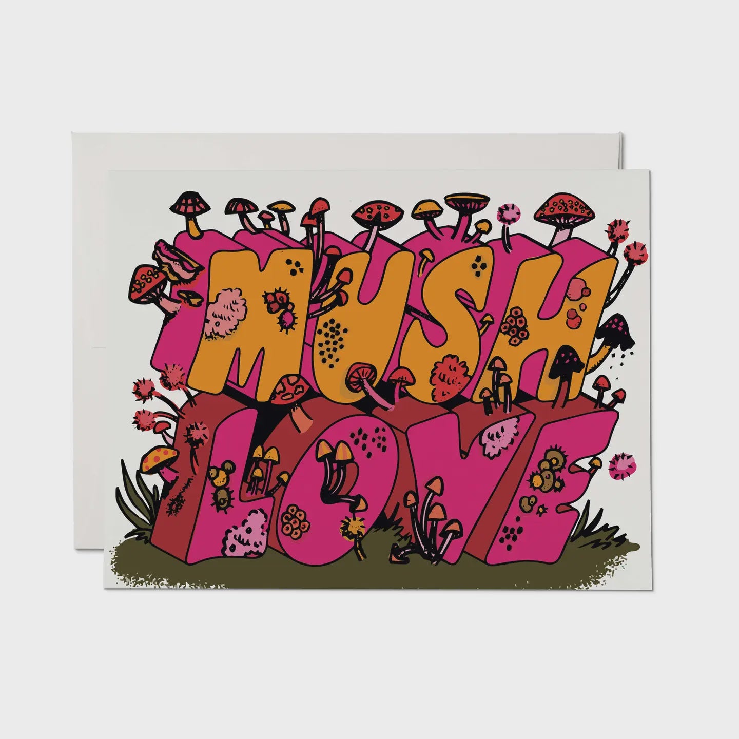 Mush Love Card