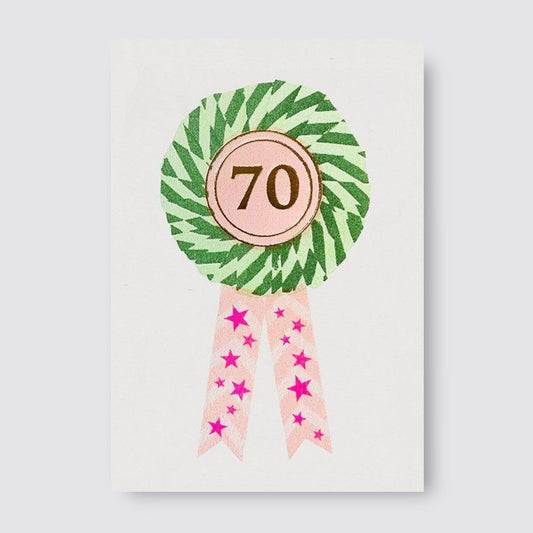 Rosette Age Card