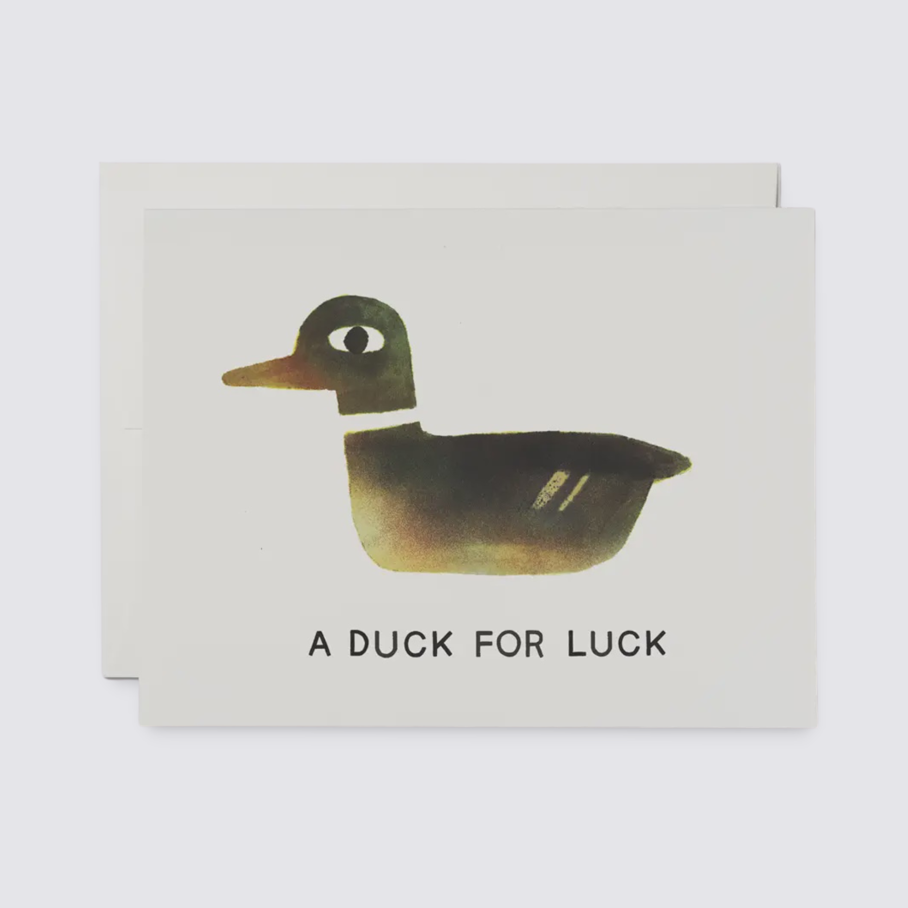 A Duck For Luck