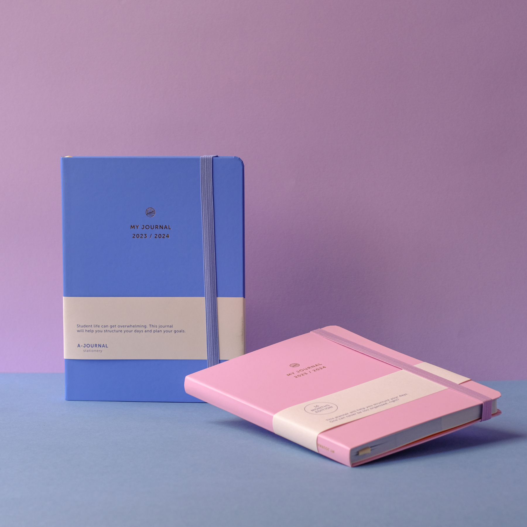 My Journal Weekly Diary 2024 - Lavender Blue – Papersmiths