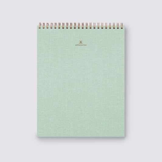 Note Take and Keeper - Mineral Green