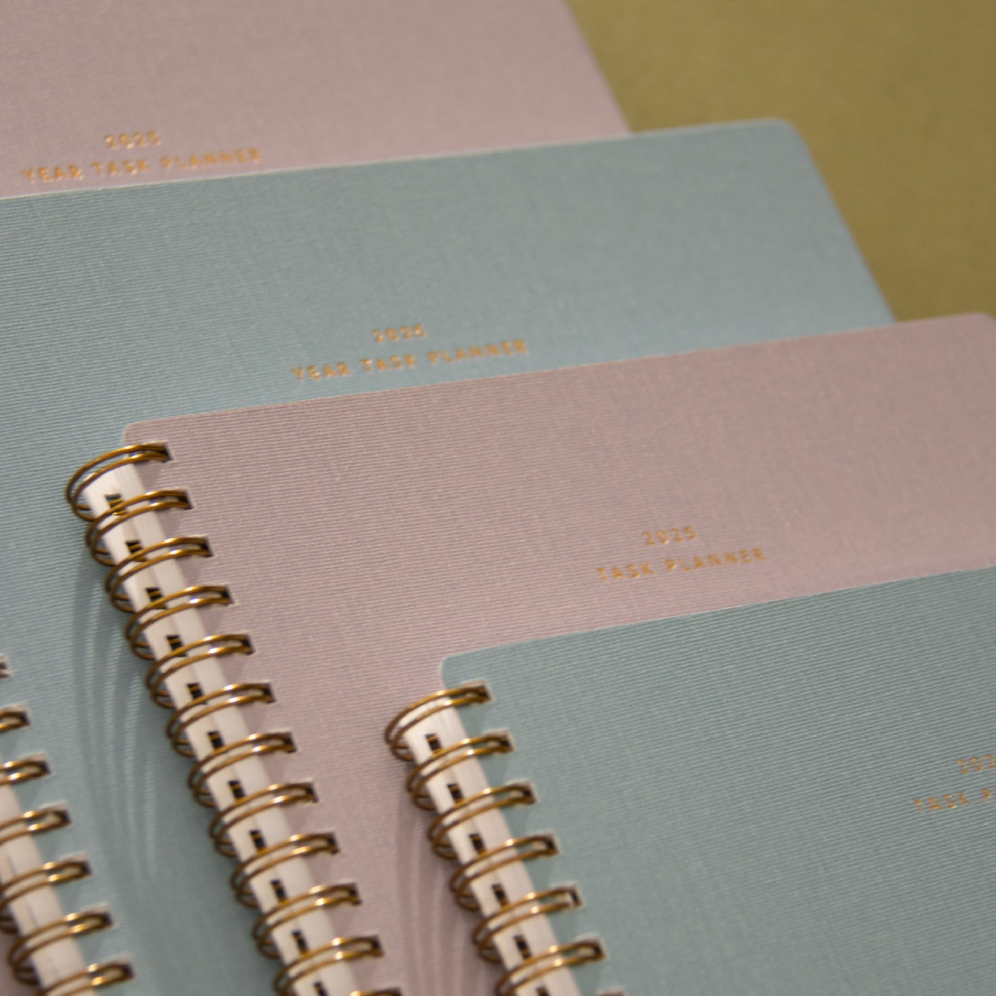 2025 Compact Task Planner - Lavender Grey