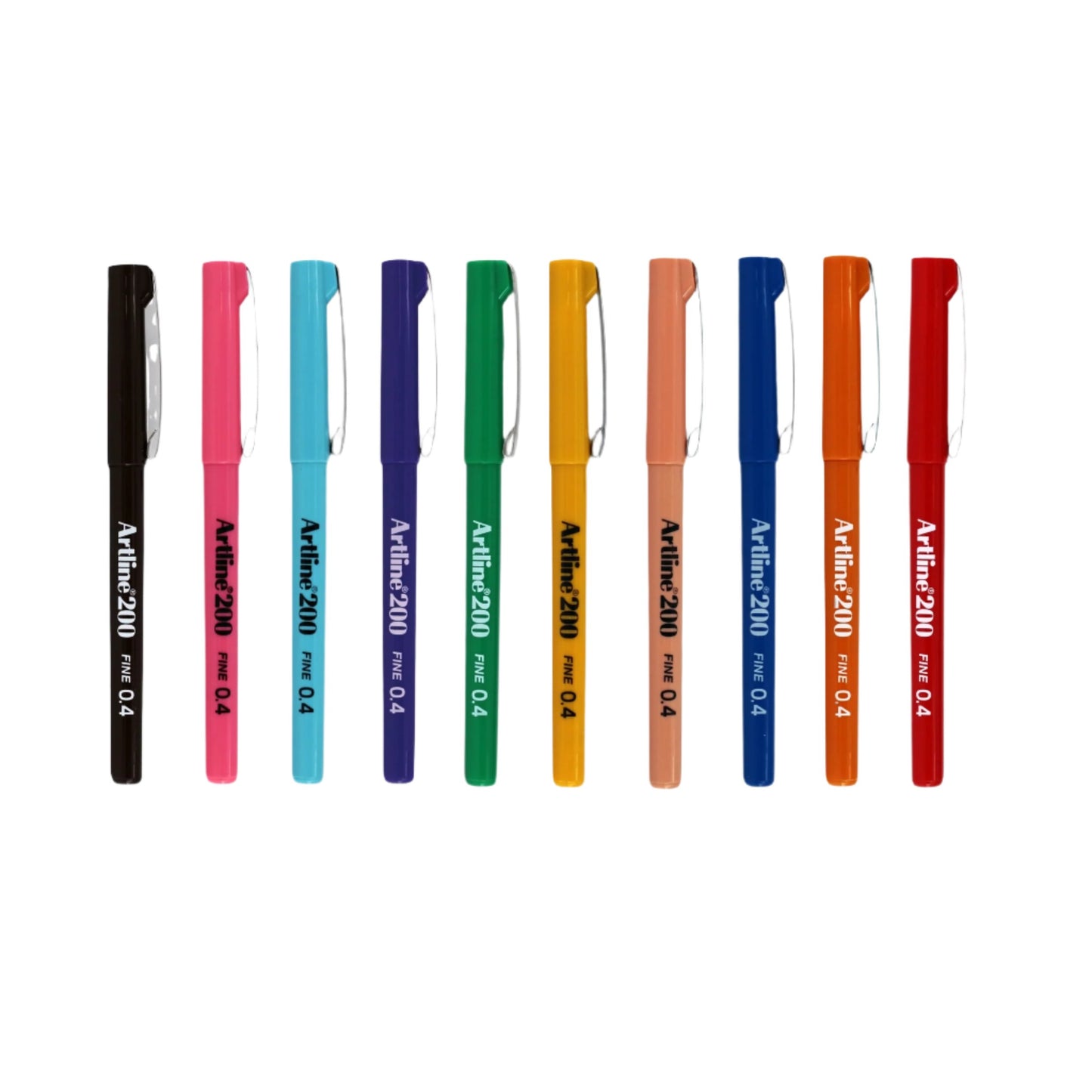 Set of Artline Pens