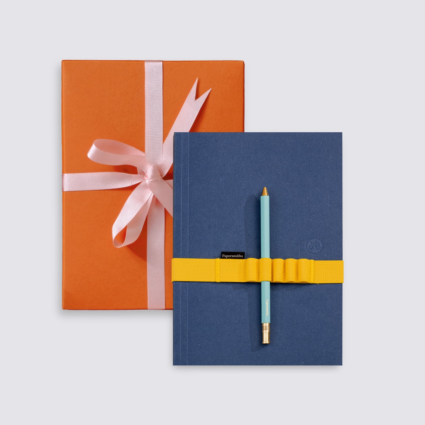 Blue Notebook Gift Set