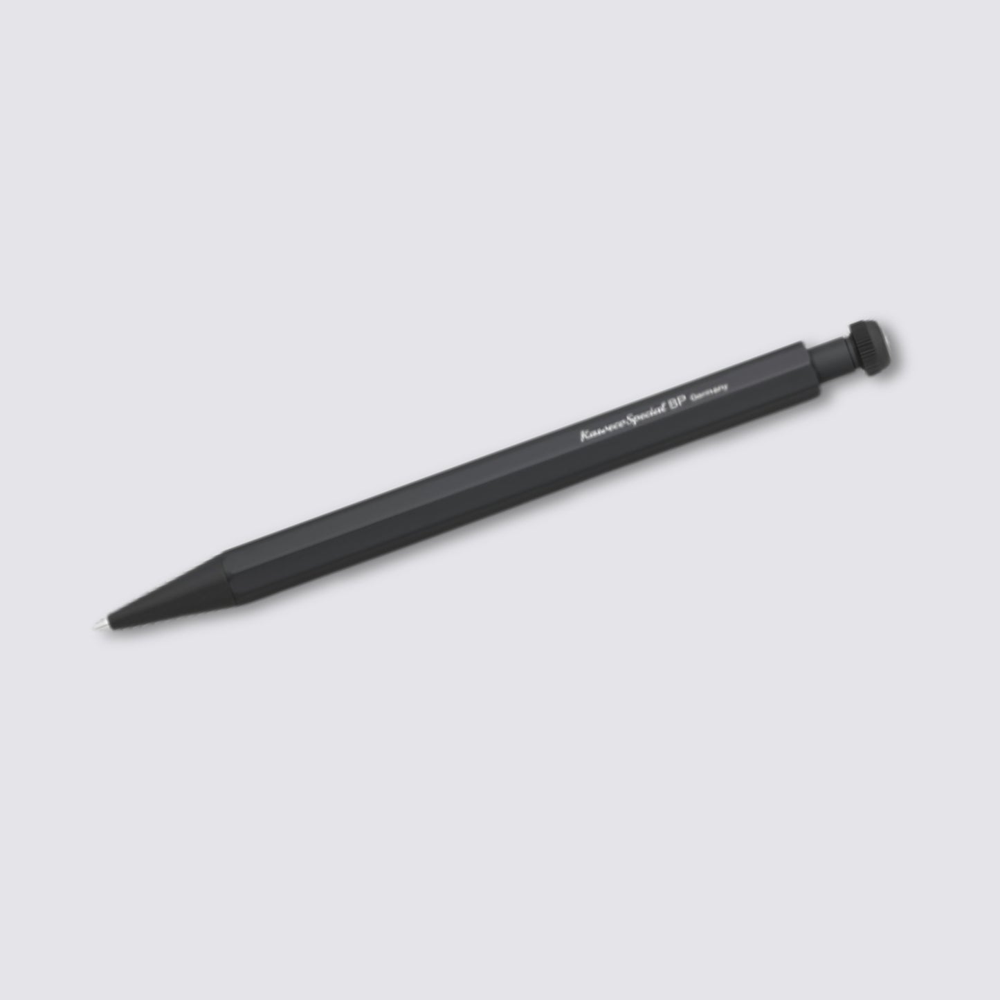 Black Aluminium Ballpoint Pen