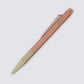 849 Claim Your Style  Ballpoint Pen - ED5 Sunstone Pink, Grey Slimpack