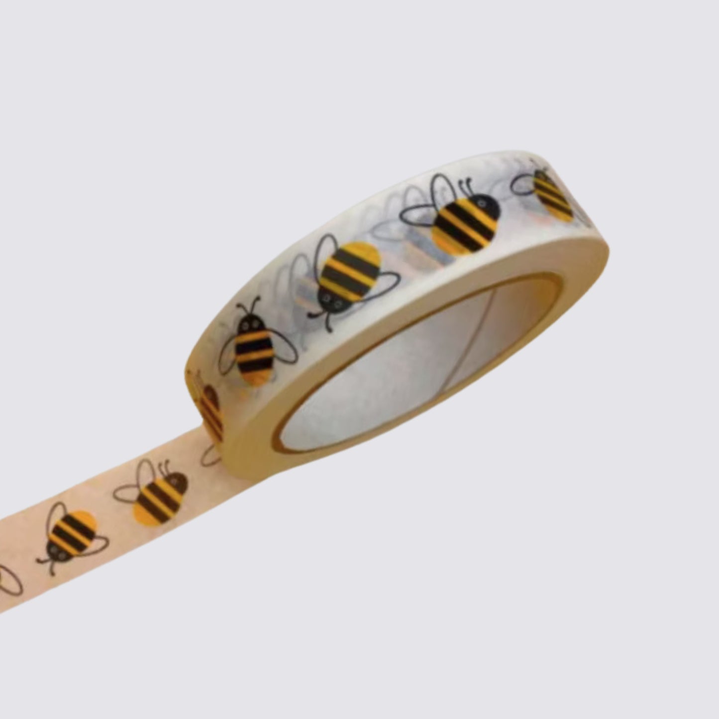 bee design masking tape