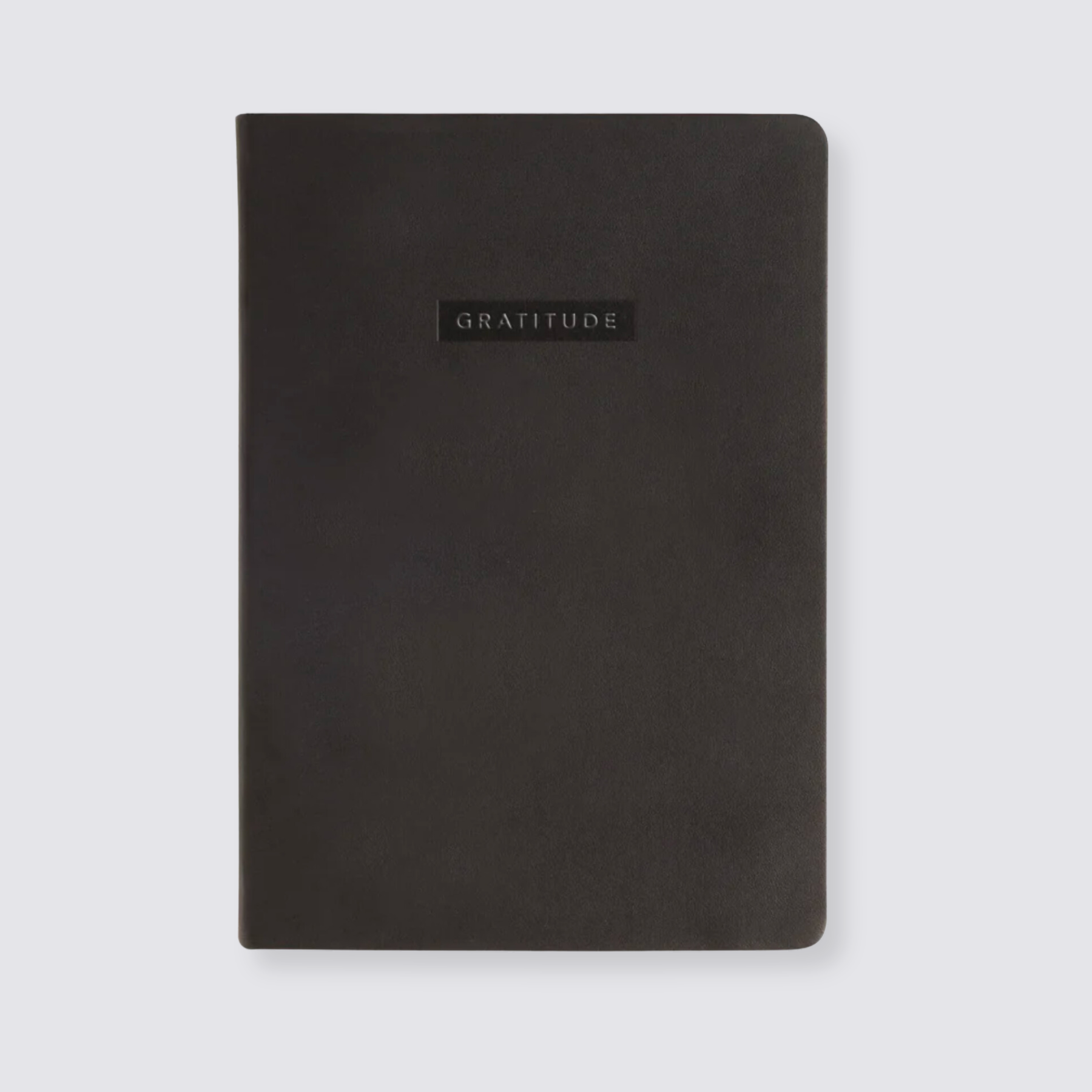 Gratitude Journal - Black – Papersmiths