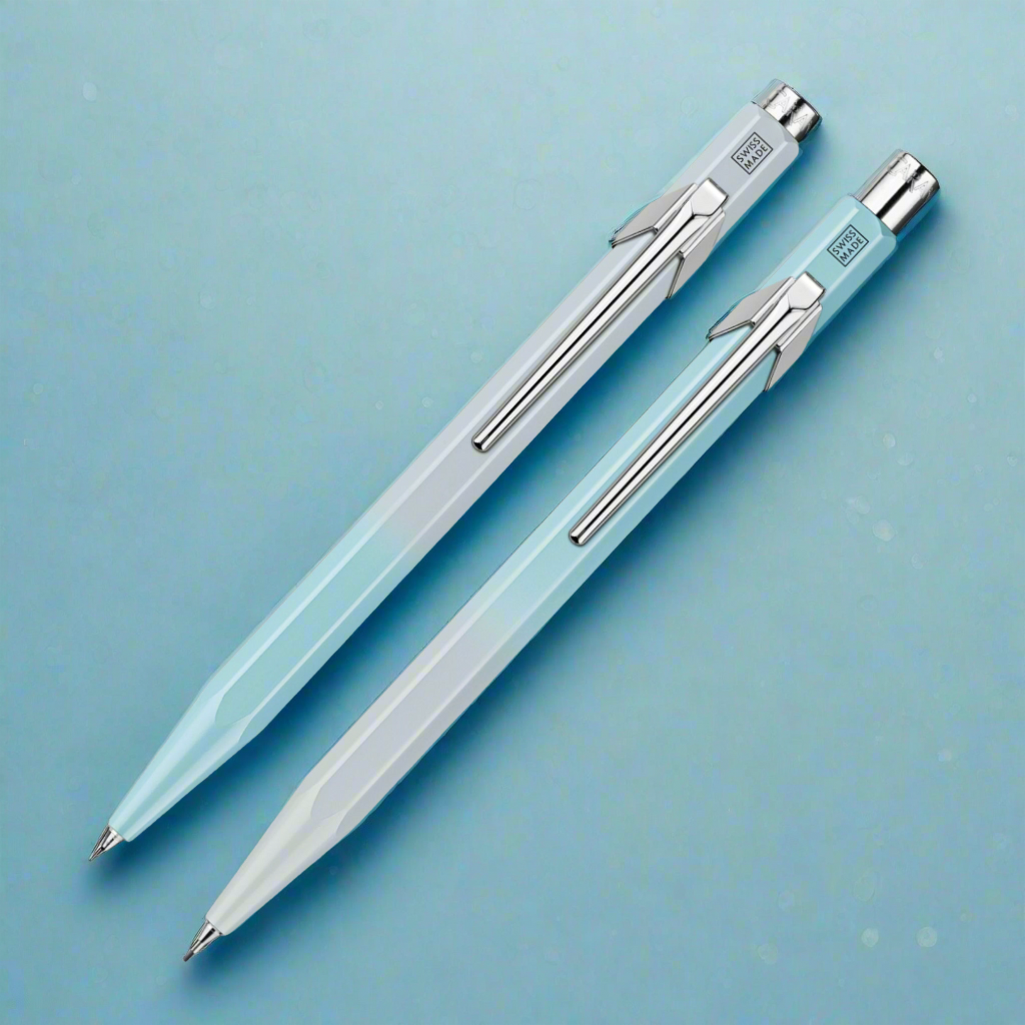 849 Ballpoint Pen & Mechanical Pencil Set Special Edition– Blue Lagoon