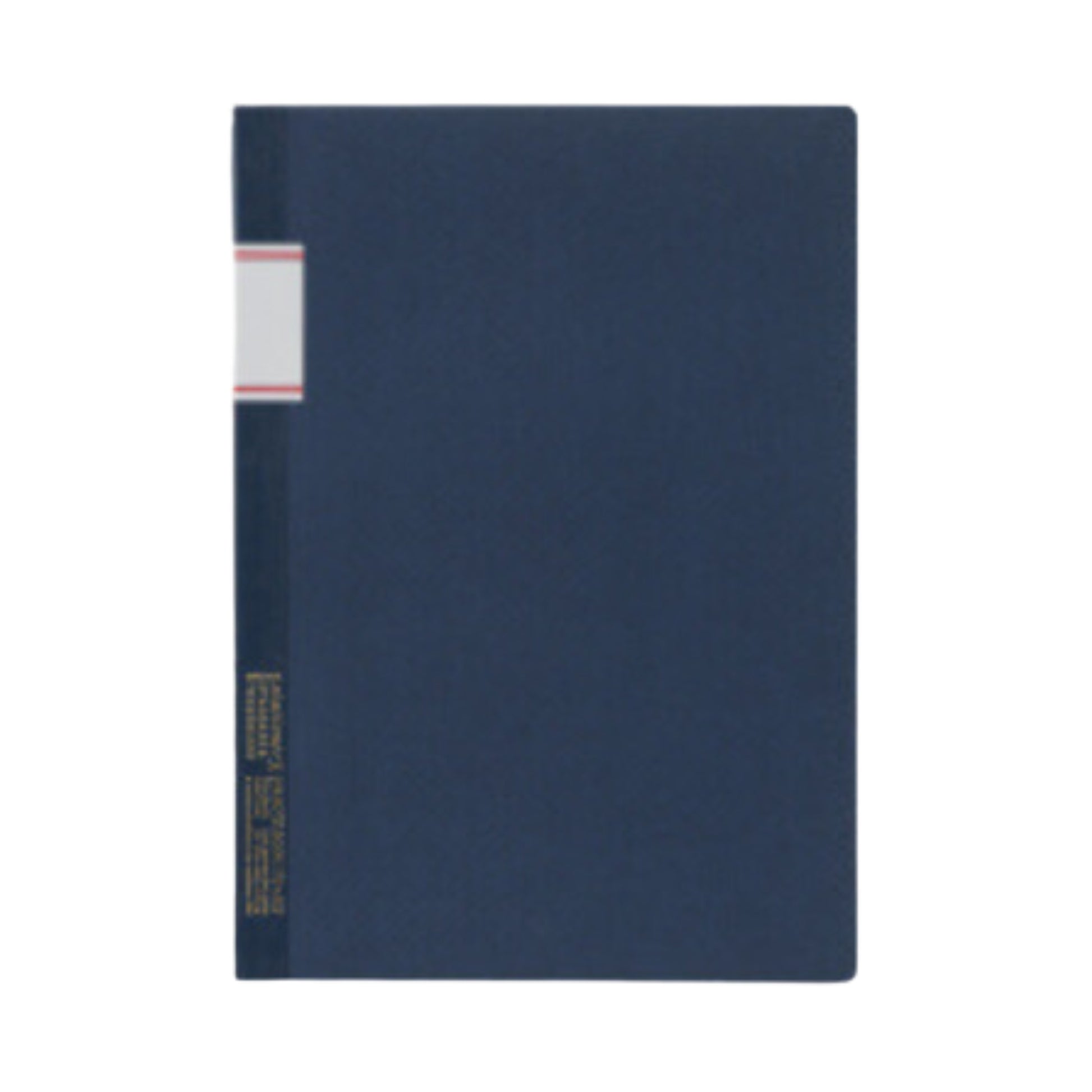 Vintage Notebook Ruled - Blue