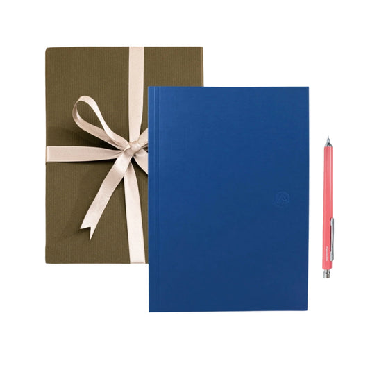 Blue Stationery Gift Set