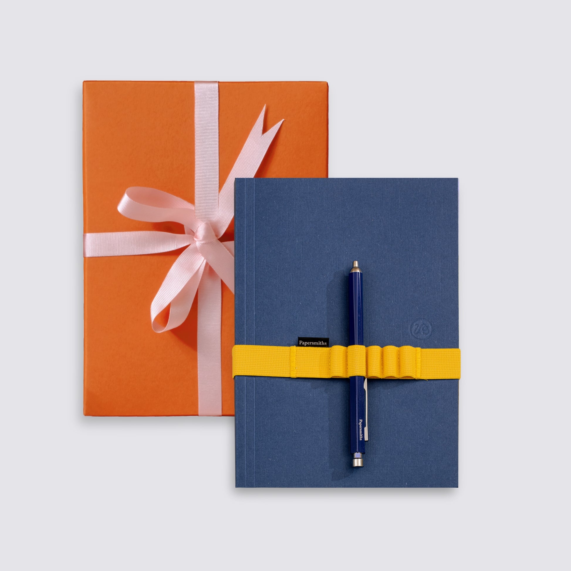 Dark Blue Notebook Set