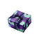 Gift Wrap Sheet - Boho Purple Print