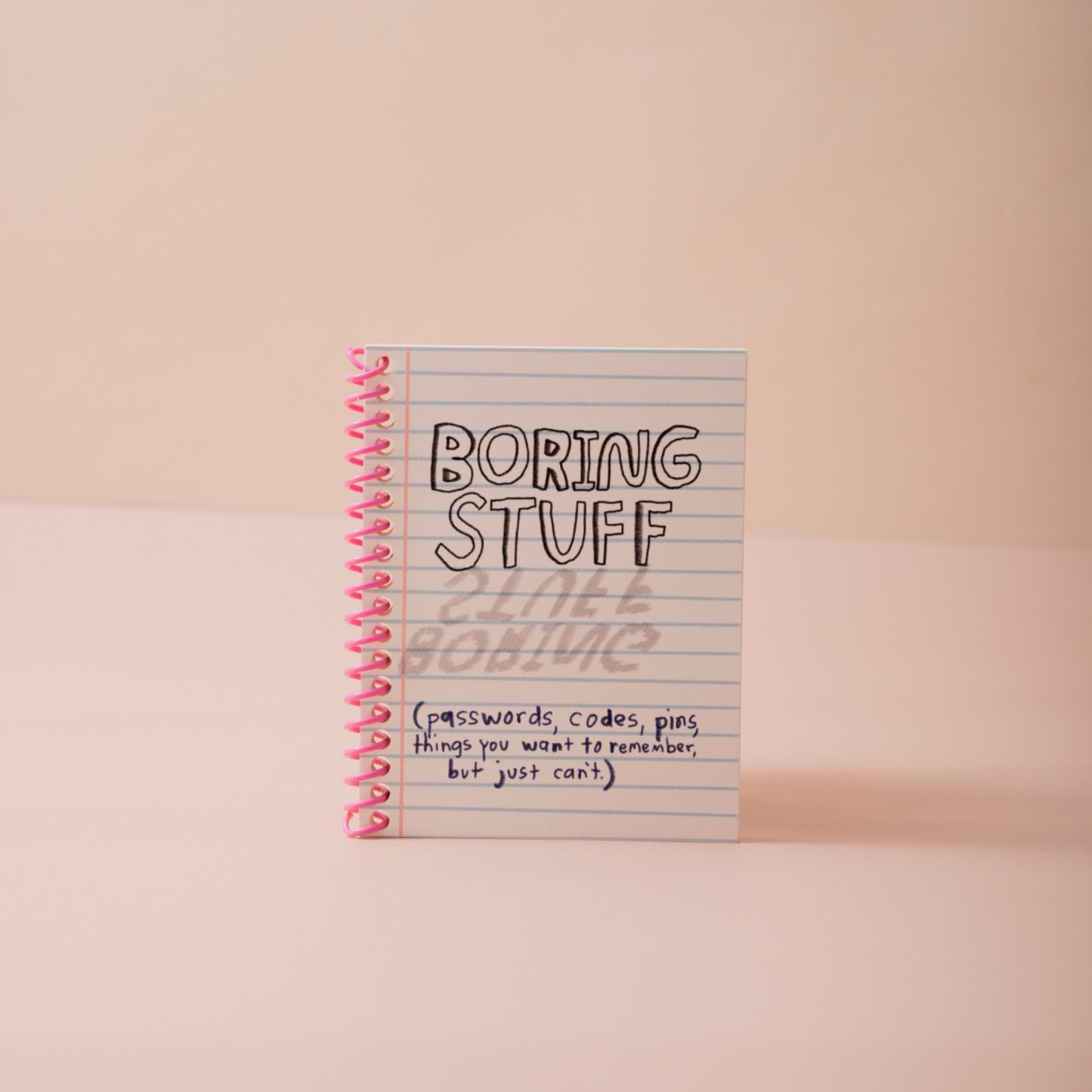 Boring Stuff Journal