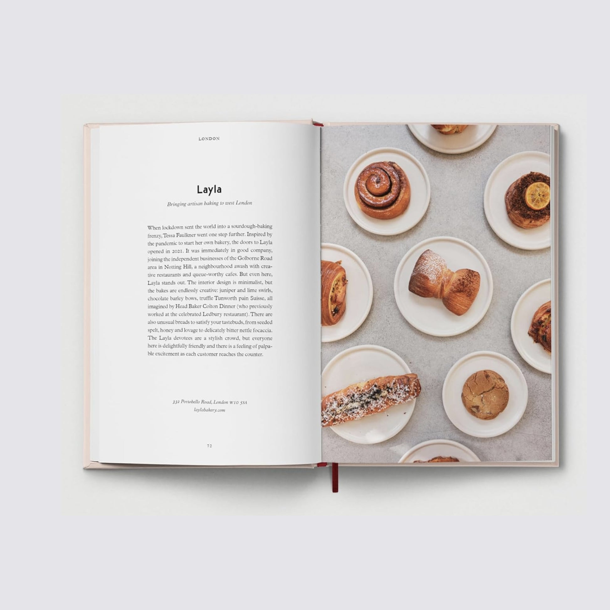 Layla Bakery Book
