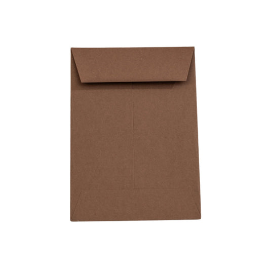 Gift Wallet Envelope C6 - Nubuck Brown