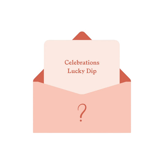 Lucky Dip Set of 10 Greetings Cards - Celebrations