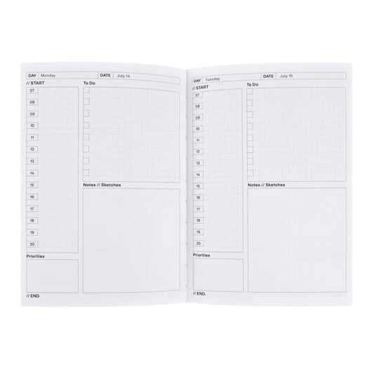 2025 Daily Planner  - Osaka / Papersmiths x The Completist